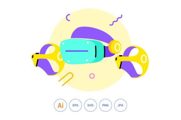 AI VR for Game Illustration: Modern Graphics for Dynamic Brand Projects