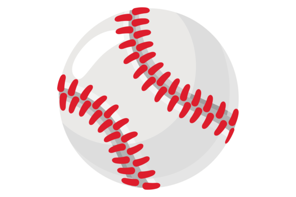 Baseball Ball Icon Graphics for Crafters & Etsy Sellers