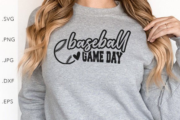 Baseball Game Day Graphics for Local Business Branding