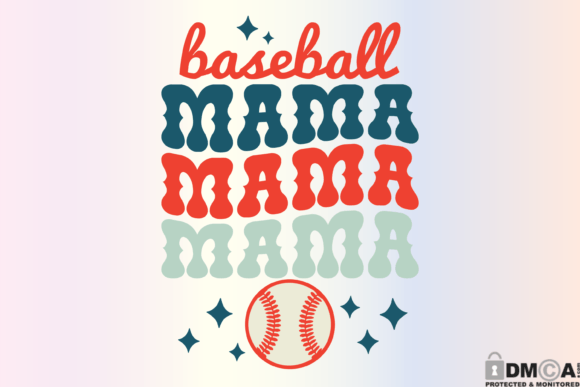 Baseball Mama SVG PNG: A Sporty Design Asset for Bloggers and Digital Publishers