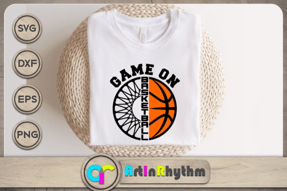 Basketball Logo Game on Svg: A Brand Designer’s Take for Crafts & Graphics