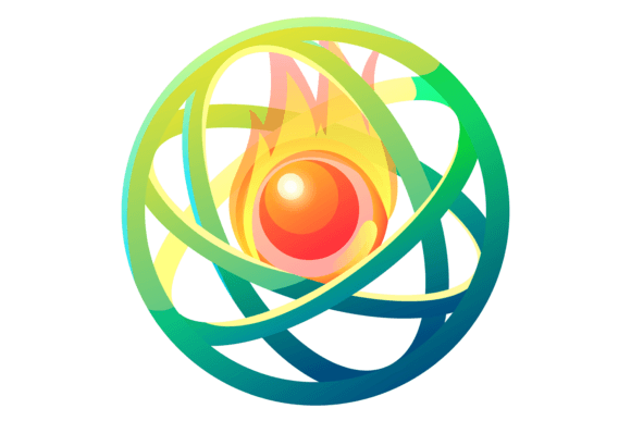 Cartoon Space Game Icon: A Playful Illustration for Dynamic Blog Graphics