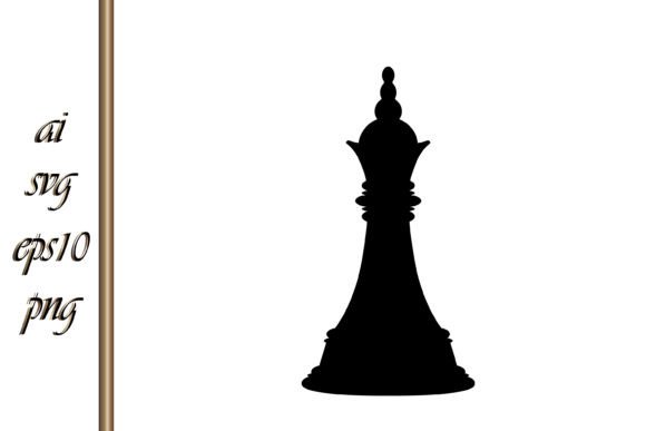 Chess Queen Figure Piece Game Vector: A Designer’s Review for Branding and Visual Projects
