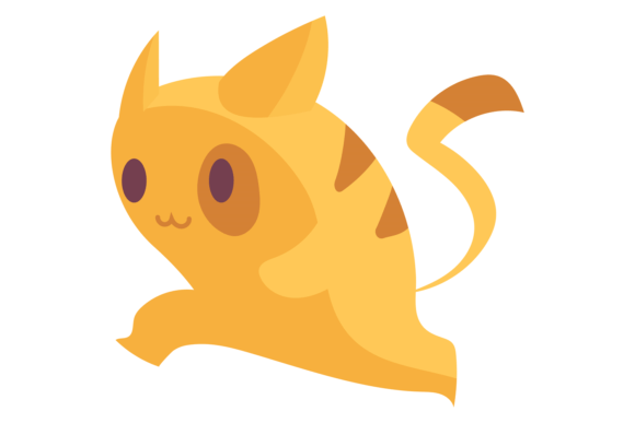 Cute Japanese Electric Mouse Illustration for Playful Design Projects