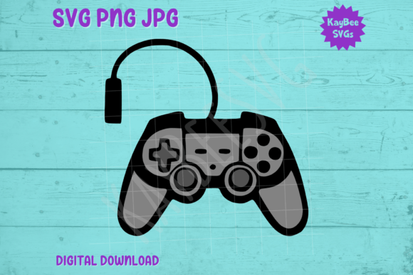 Game Controller SVG PNG JPG Cut Files Review