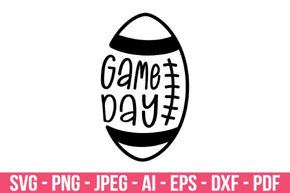 Game Day SVG & PNG Graphics: A Brand Designer’s Take for Local Business Branding