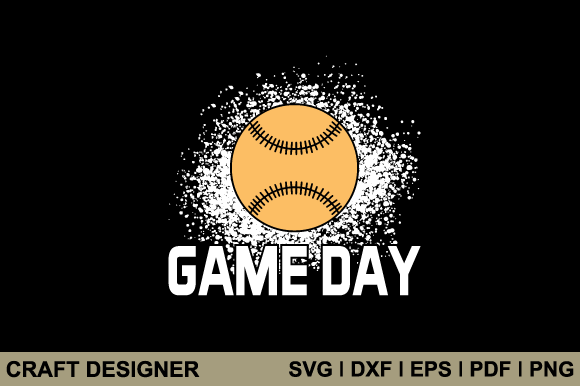Game Day SVG Printable Cutting File for Crafts & Graphics Projects