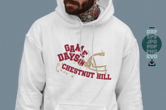 Game Days in Chestnut Hill: A Crafts & Graphics Designer’s Take