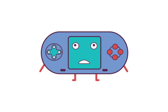 Game Joystick Icon – A Playful Graphics Pick for Game-Themed Design Sellers