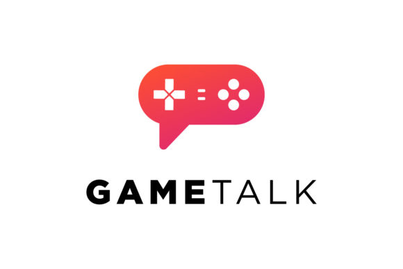Game Talk Logo Design Template Vector: A Brand Designer’s Review for Marketing & Visual Content
