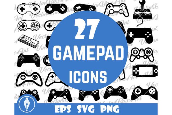 Gamepad SVG & Controller Clipart: Graphics That Bring Gaming Flair to Blogs and Digital Content
