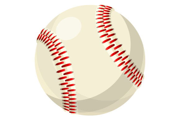 h1Baseball Ball Cartoon Icon: A Versatile Graphic for Branding and Illustrationsh1