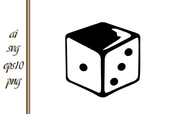 h1Doodle Game Cube Icon Stencil Vector Review for Embroidery Use/h1