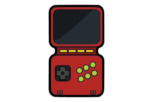 Handheld Neo-retro Game Emulator: A Crafts-Inspired Video Game Design Asset for Nostalgic Branding