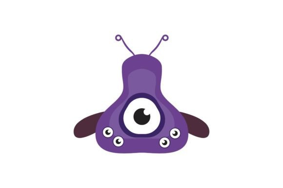 Monster Stick Game Icon Graphics for Crafters & Handmade Business Owners