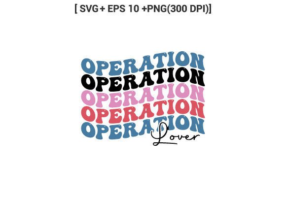 Operation Lover Indoor Game Retro SVG