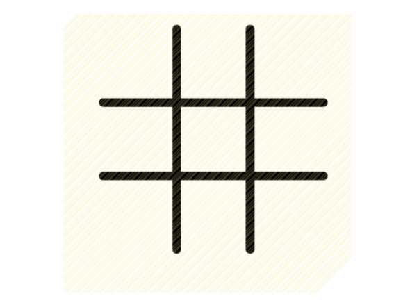 Tic Tac Toe Sudoku Board Game Graphics for Crafts & Digital Selling