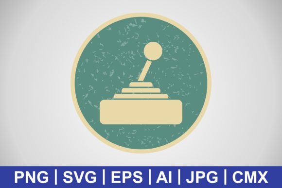Vector Game Pad Icon: A Versatile Graphics Pick for Crafters & Etsy Sellers
